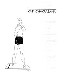 Katichakrasan Waist Rotating Pose Yoga Asanas Basic Yoga Yoga