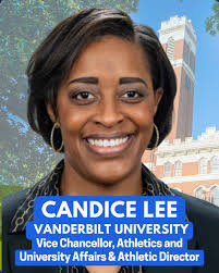 Candice Lee is a Vanderbilt Commodore through and through. In the late 90's  and early aughts, she played for the women's basketball team. She endured  injuries but never quit. After her playing