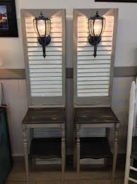 We did not find results for: Shutters Turned Into Bedside Tables I Can Actually See Them Used On A Front Porch At L Restauracao De Moveis Decoracao De Casa Reciclada Ideias Para Mobilia