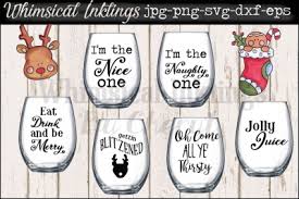 Download Download Jolly Juice Christmas Wine And Cocktail Svg Files Free