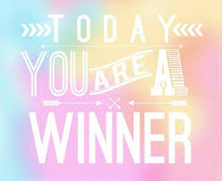 Today You Are A Winner Motivational Quotes Quotes Motivation