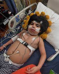 Last night, Camilo had his sleep study done. It's funny how they call it a sleep study, when no one is sleeping! He was miserable, triggered scared and anxious. Eventually, he was