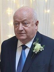 Condolence Book for Desmond Edward (Des) Ward (Sligo)