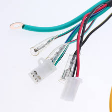 Cylinder engine wire harness wiring loom manual oem. Electrics Wire Wiring Harness Assembly Current On Component For Motorbike Scooter Fits For Zj 125 Atv Parts Accessories Aliexpress