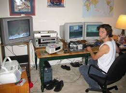 He is of italian (from his paternal grandfather), german, english, and welsh descent. Lord Arse On Twitter Bam Margera Editing A Cky Video Circa 2000 How Video Editing Has Changed