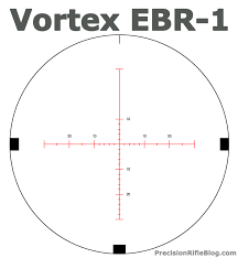 vortex ebr 1 scope reticle precisionrifleblog com