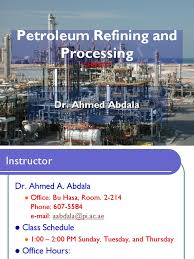 When your return has been received and processed, we will send you a confirmation by email. Cheg421 Petroleum Refining And Processin Pdf Oil Refinery Cracking Chemistry