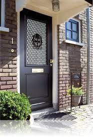 inspirerend voordeur met rooster door suus69 voordeur buitendeuren the doors