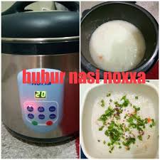 Kemudian masukkan ayam dan safron, masak sehingga garing. Bubur Nasi Masakan Cepat Mudah Sedap Bersama Noxxa Facebook