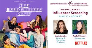 Martin wrote the first 35 novels in the series, but the subsequent novels were written by ghostwriters, such as peter lerangis. Influencer Screening The Baby Sitters Club See Jane