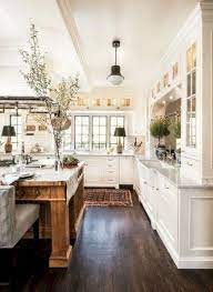 We love modern farm style designs and decor ideas because they will give you below, we listed a huge variety of modern design ideas with a farmhouse style, rustic style, and country style. 35 Peasant S House Kitchen Decorating Ideas On A Budget Decorideasaccentsaccessori Modern Farmhouse Kitchens Farmhouse Kitchen Design Rustic Farmhouse Kitchen