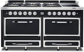 How are viking and wolf ranges alike? Viking Tvdr6606iaw 66 Inch Dual Fuel Range With Six High Performance Burners Induction Elements And Double Oven Antique White