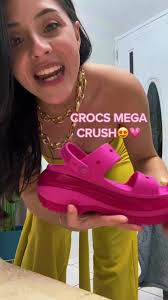 Croc Fuschia Fun Vs Juice