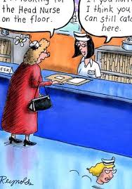 Head Nurse On The Floor In 2020 Nurse Cartoon Nurse Jokes Nurse