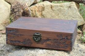 Big Wooden Tea Box Lichtenberg Figure Tea Bag Storage 12 Etsy Wooden Tea Box Tea Bag Storage Tea Box