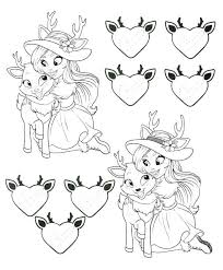 Lets color some stars and stripes! Coloring Pages Enchantimals Magical Girls And Their Pets