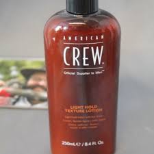 American Crew Light Hold Texture Lotion 250 Ml Hairshop Lu