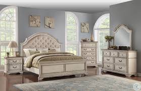 Maybe you would like to learn more about one of these? Realyn Chipped Two Tone Upholstered Panel Bedroom Set In 2021 White Bedroom Set King Bedroom Sets Wood Bedroom Sets
