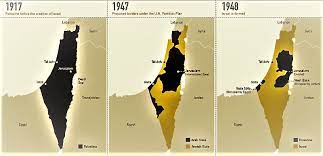 Critics have focused on the fact that palestine was not a sovereign and independent state prior to 1948, however the map did not claim that it was. Israel Palestine Conflict History Wars And Solution Clear Ias
