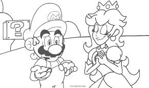 Printable mario brothers coloring pages. Free Printable Mario Brothers Coloring Pages For Kids