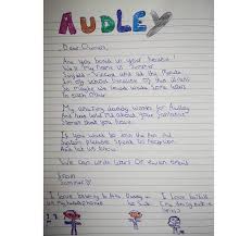 In the next paragraph you explain where you were born, your birth date, and how you got your name. A Letter Written By Summer Age 7