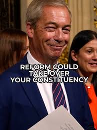 A new opinion poll has shown that Reform UK could gain another dozen seats  from the Tories and Labour #news #reformuk #uknews #tories #labour  #labourpartyuk #reformparty #gbnews