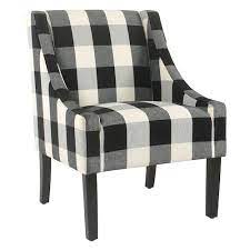farmhouse home trend kohl s in 2020 plaid chair wooden accent chair stylish accent chairs