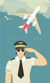 Memilih sekolah penerbangan berkualitas jangan asal. Pilot Graphics Designs Templates From Graphicriver
