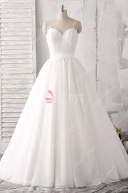 Great savings & free delivery / collection on many items. Thin Straps Sweetheart A Line White Wedding Dress Lunss
