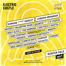 Check spelling or type a new query. Electric Castle Festival 2018