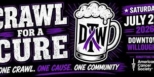 Crawl For A Cure - DTW