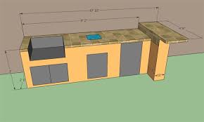 Maybe you would like to learn more about one of these? Outdoor Kitchen Bar Dimensions Novocom Top