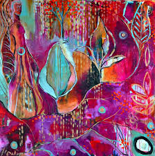 2008 2012 Flora Bowley Art Abstract Flora Bowley