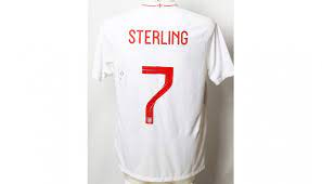 His zodiac sign is sagittarius. 2018 Fifa World Cup Raheem Sterling Signed England Shirt Charitystars