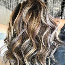 Easy daily layered shoulder length hairstyle. Light Up Your Brown Hair With These 55 Blonde Highlights Ideas My New Hairstyles