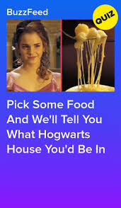Build A Dinner And Find Out Which Hogwarts House You Belong In Harry Potter Quizzes Which Hogwarts House Harry Potter House Quiz