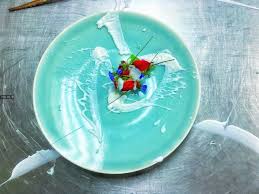 Lebnah 3116 Food Art Foodart Artist Gourmet Cuisine French Foodshare Coking Painting Plating Food Art Painting Food