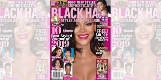 It's focused on styles, products, and trends. Sophisticate S Black Hair Magazine Features Chi Nano Hair Dryer