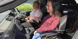 These kinds of modifications are very common for disabled drivers. Sirus Automotive Wheelchair Accessible Vehicles