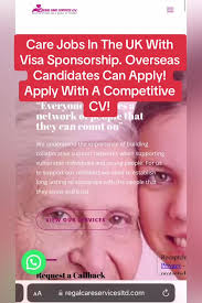 This UK Care Company Is Recruiting From Overseas 👇🏾 https://regalcar...