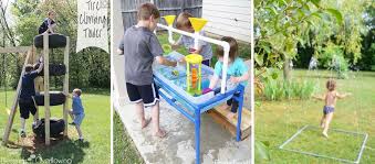 Tutoriels 15 Jeux Pour Le Jardin Pour Les Enfants A Fabriquer Vous Meme Jardin Pour Enfants Jeux Enfant Exterieur Aire De Jeux Jardin
