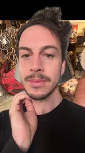 Vintage Jamp Jeans Lamp at Newtown Flea Market