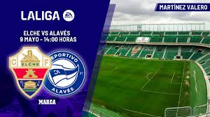 Elche - Alavés: horario, dónde ver en TV y canal del partido de LaLiga EA Sports hoy