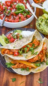 Toss the chicken with the onion and bell peppers in a. Baked Chicken Fajitas Recipe Courtney S Sweets