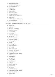 Get unlimited diamonds and coins with our garena free fire diamond hack and become the pro gamer that you've always wanted to be. 1000 Cool Whatsapp Groups Name List For 2019