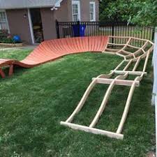 Wooden Pump Tracks Page 4 Pinkbike Forum Bike Pump Track Bmx Ramps Skateboard Ramps