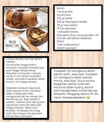 Pin Oleh Giok Ay Di Resep Kue Aneka Cake Makanan Resep Kue