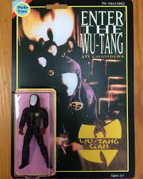 Picke On Instagram Wu Tang Clan 36 Chambers 3 75 Action Figure Classic Album Classic Album Cover C Classic Album Covers Album Covers Star Wars Figures