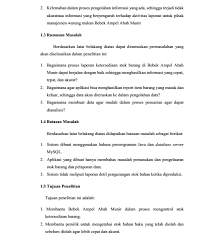 Proposal skripsi berisi definisi laporan penelitian tentang tugas akhir siswa, dalam hal ini skripsi. 7 Contoh Proposal Penelitian Sederhana Skripsi Pendidikan Kesehatan