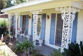 However, constant exposure to the in order to successfully paint a wrought iron fence, you will need to properly prepare the metal surface and surrounding area. Nice Decorative Porch Posts 3 Decorative Porch Columns Wrought Iron Porch Railings Porch Posts Porch Columns
